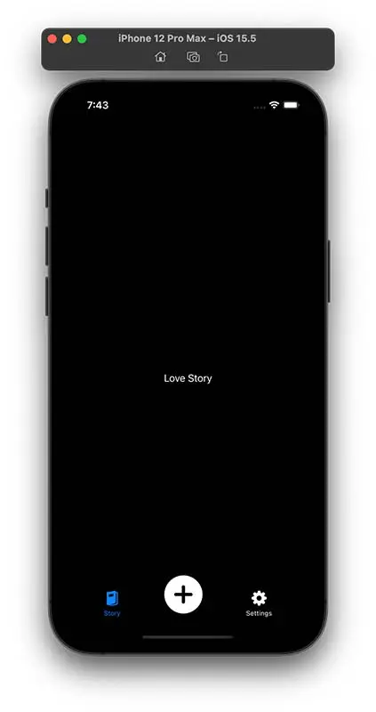 Swift-UI-Custom-Tab-Bar-Dark-Mode