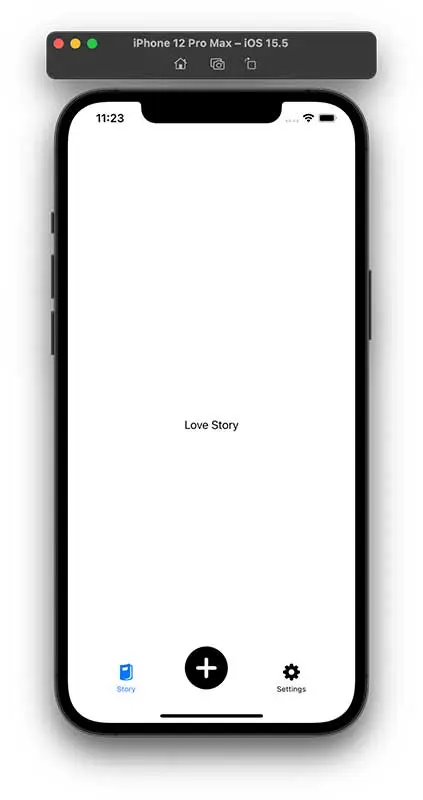 Swift-UI-Custom-Tab-Bar