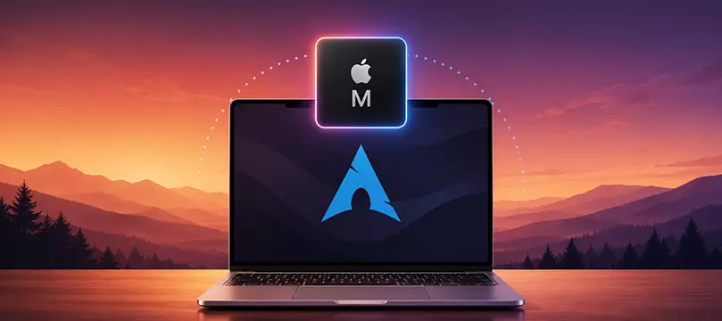 Arch Linux ARM on Apple M1 thumbnail