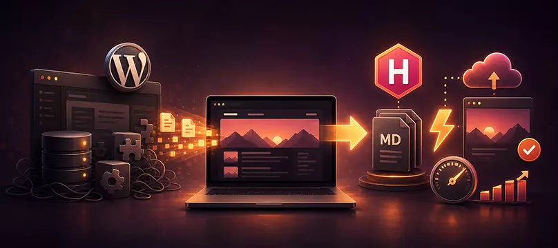 Migrating to Hugo thumbnail