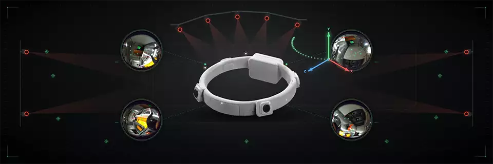 6D Poses for a Wearable Fisheye Rig thumbnail